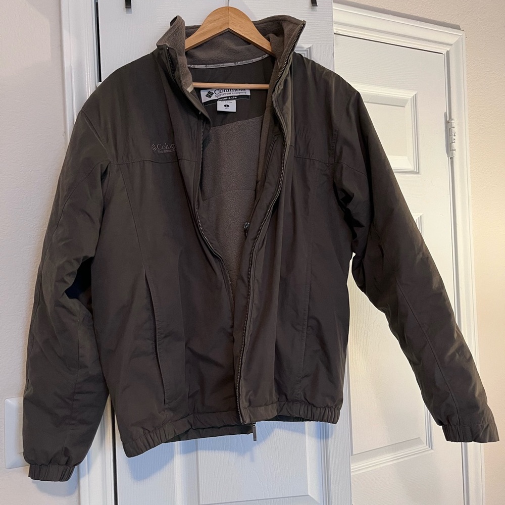 Columbia Men's Dark Brown Performance Jacket